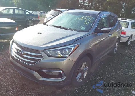 2017 Hyundai Santa Fe Sport 2.4L z USA, uszkodzony, nr VIN 5NMZUDLB0HH030224